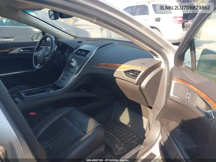 2013 Lincoln Mkz Hybrid VIN: 3LN6L2LU7DR823862 Lot: 45587326