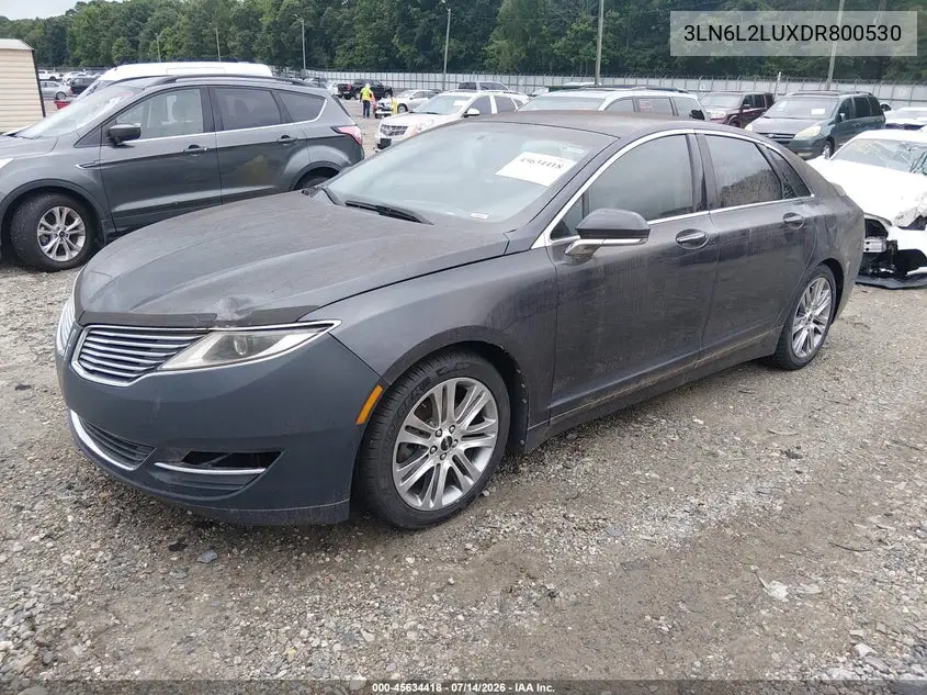 2013 Lincoln Mkz Hybrid VIN: 3LN6L2LUXDR800530 Lot: 45634418