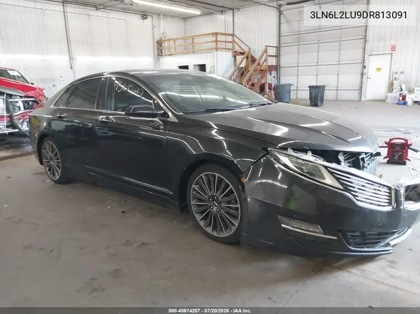 2013 Lincoln Mkz Hybrid VIN: 3LN6L2LU9DR813091 Lot: 45674207