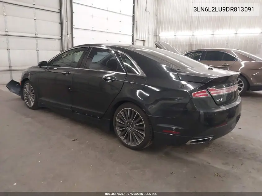 2013 Lincoln Mkz Hybrid VIN: 3LN6L2LU9DR813091 Lot: 45674207