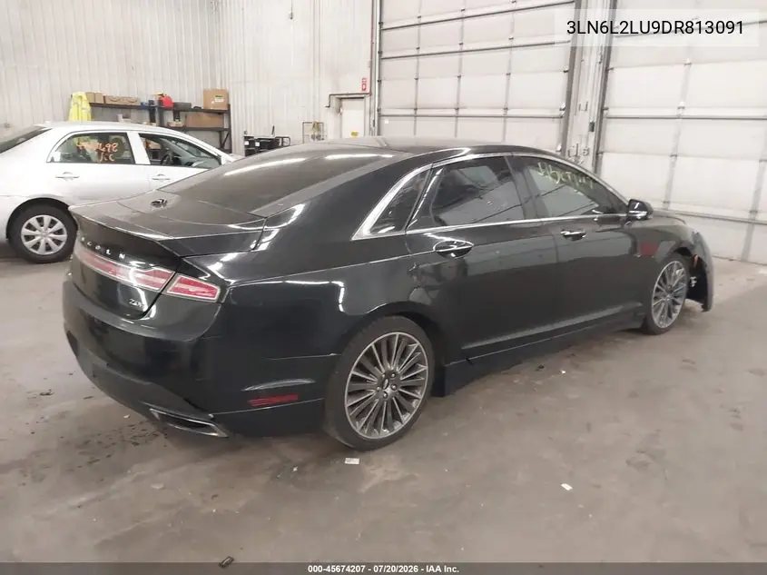 2013 Lincoln Mkz Hybrid VIN: 3LN6L2LU9DR813091 Lot: 45674207