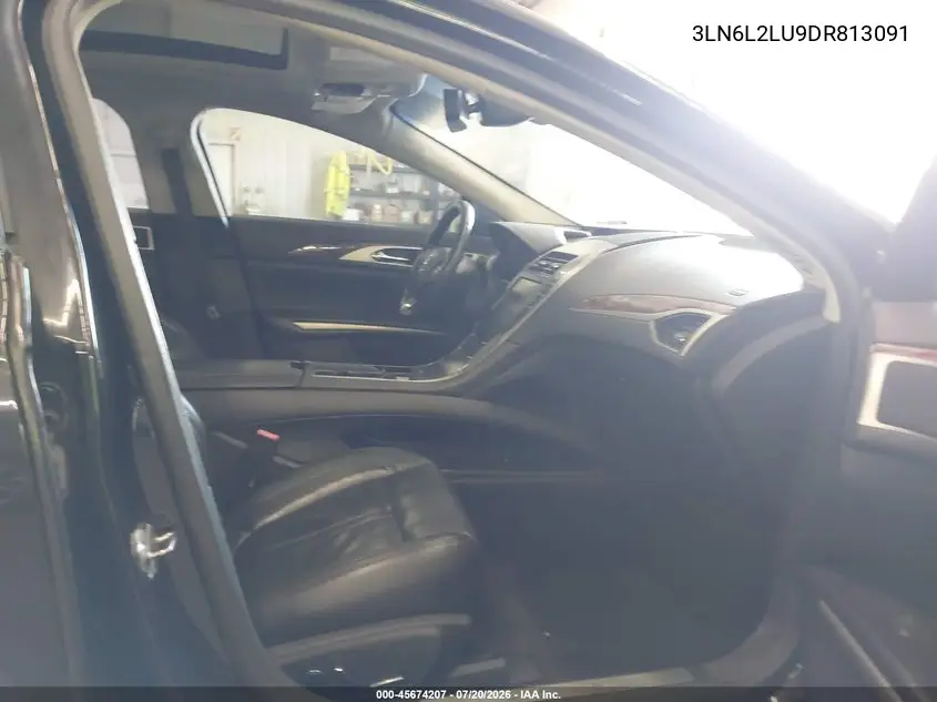 2013 Lincoln Mkz Hybrid VIN: 3LN6L2LU9DR813091 Lot: 45674207