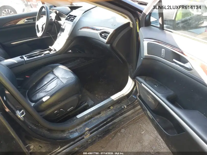 2015 Lincoln Mkz Hybrid VIN: 3LN6L2LUXFR614134 Lot: 45617765