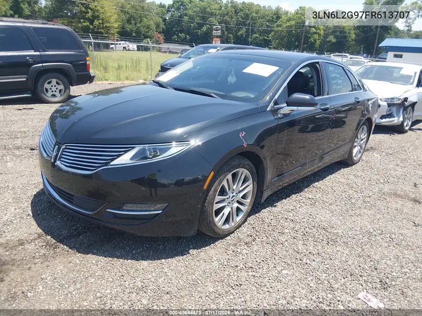 2015 Lincoln Mkz VIN: 3LN6L2G97FR613707 Lot: 45644473