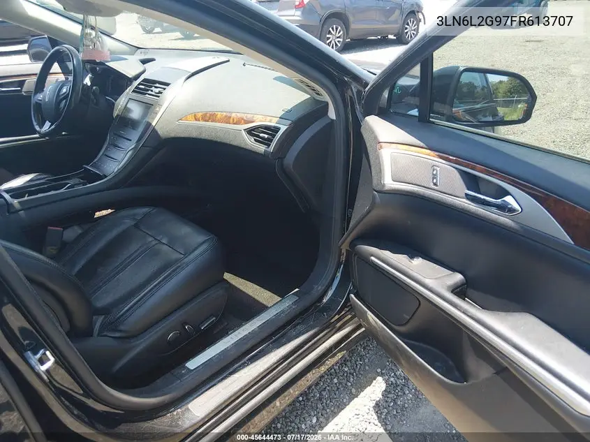 2015 Lincoln Mkz VIN: 3LN6L2G97FR613707 Lot: 45644473