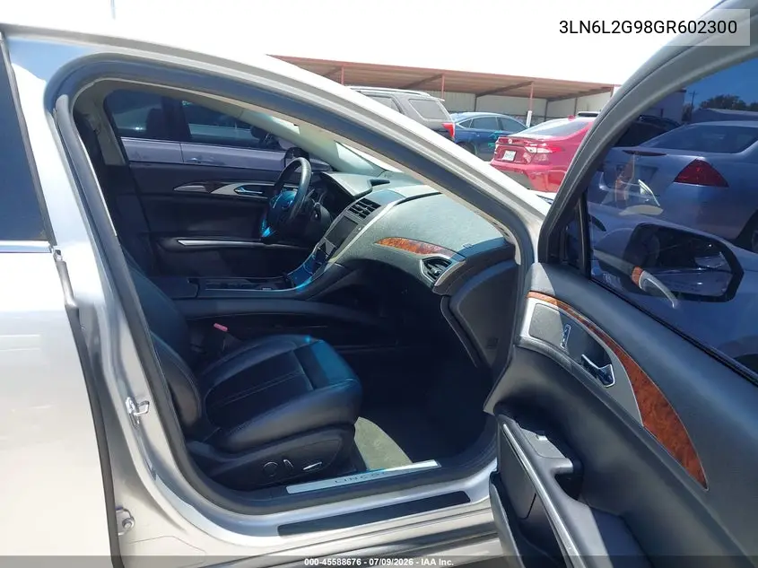 2016 Lincoln Mkz VIN: 3LN6L2G98GR602300 Lot: 45588676
