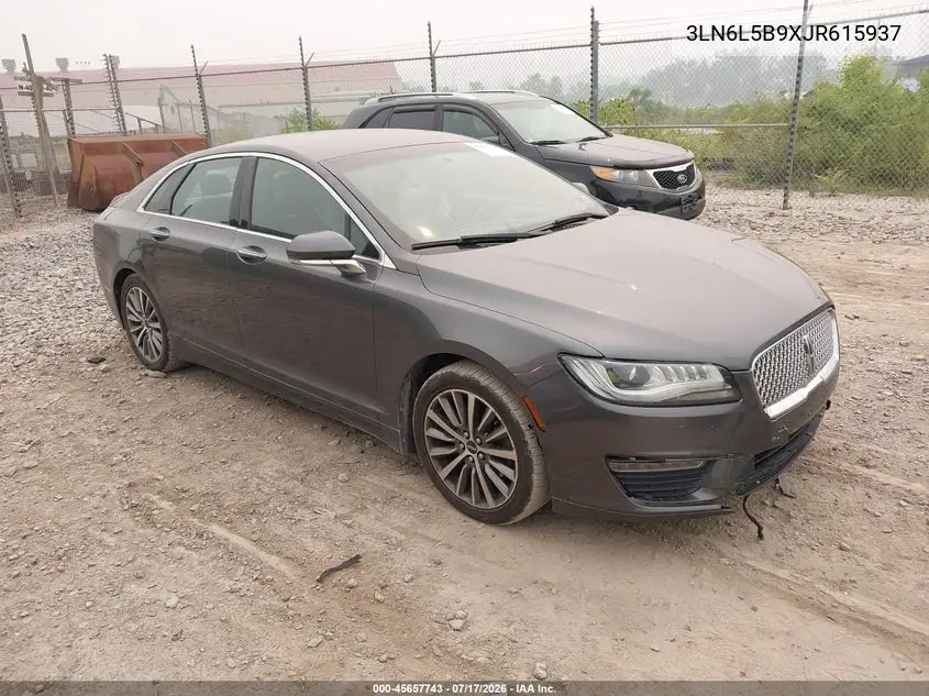 2018 Lincoln Mkz Premiere VIN: 3LN6L5B9XJR615937 Lot: 45657743