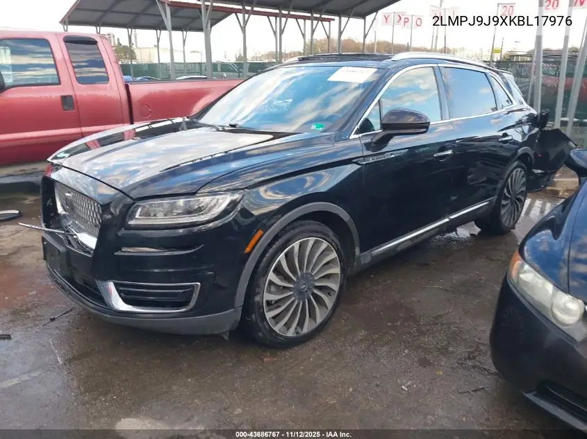 2LMPJ9J9XKBL17976 2019 Lincoln Nautilus Black Label