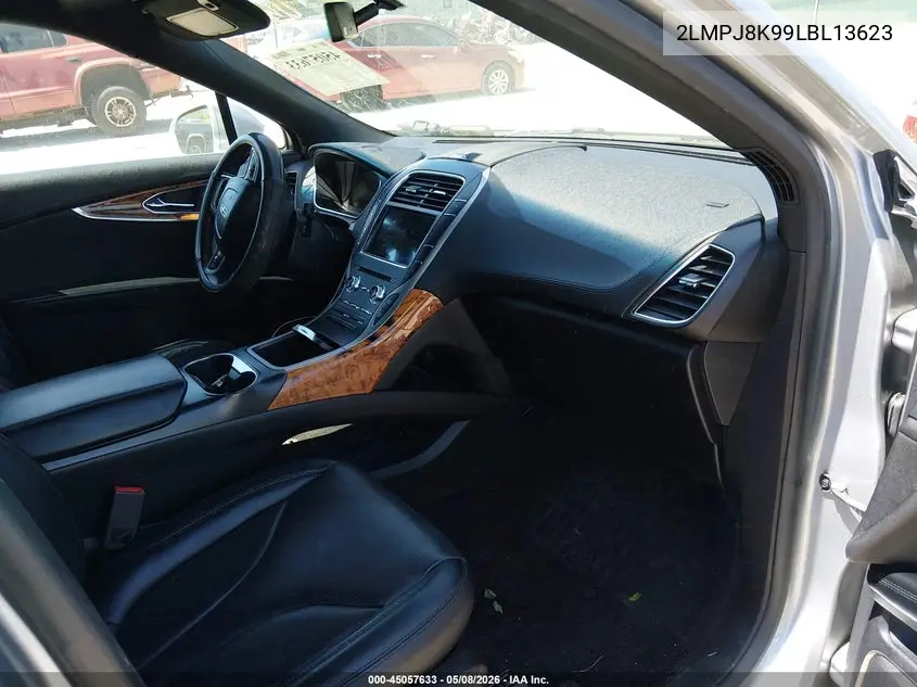 2020 Lincoln Nautilus Reserve VIN: 2LMPJ8K99LBL13623 Lot: 45057633
