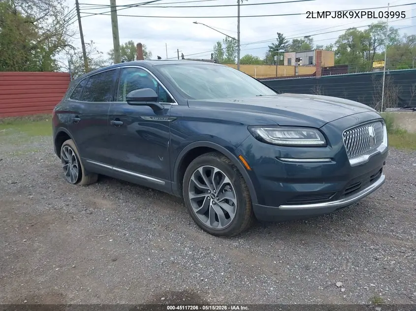 2023 Lincoln Nautilus Reserve VIN: 2LMPJ8K9XPBL03995 Lot: 45117206