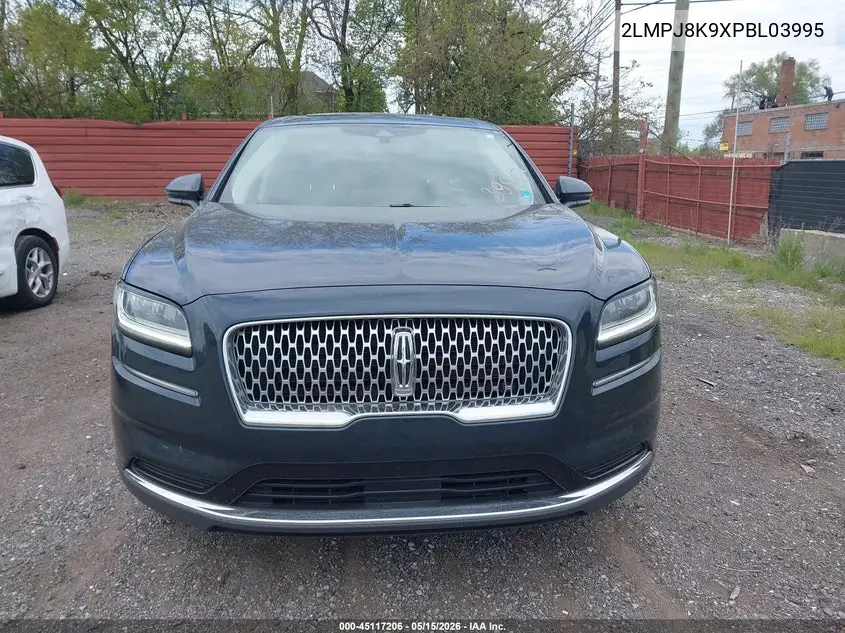 2023 Lincoln Nautilus Reserve VIN: 2LMPJ8K9XPBL03995 Lot: 45117206