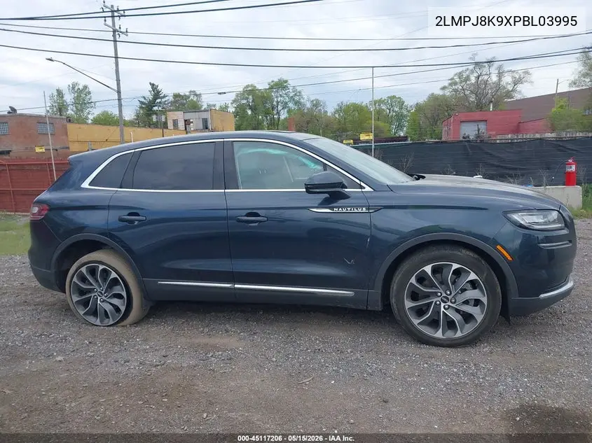 2023 Lincoln Nautilus Reserve VIN: 2LMPJ8K9XPBL03995 Lot: 45117206