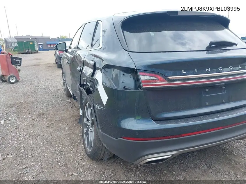 2023 Lincoln Nautilus Reserve VIN: 2LMPJ8K9XPBL03995 Lot: 45117206