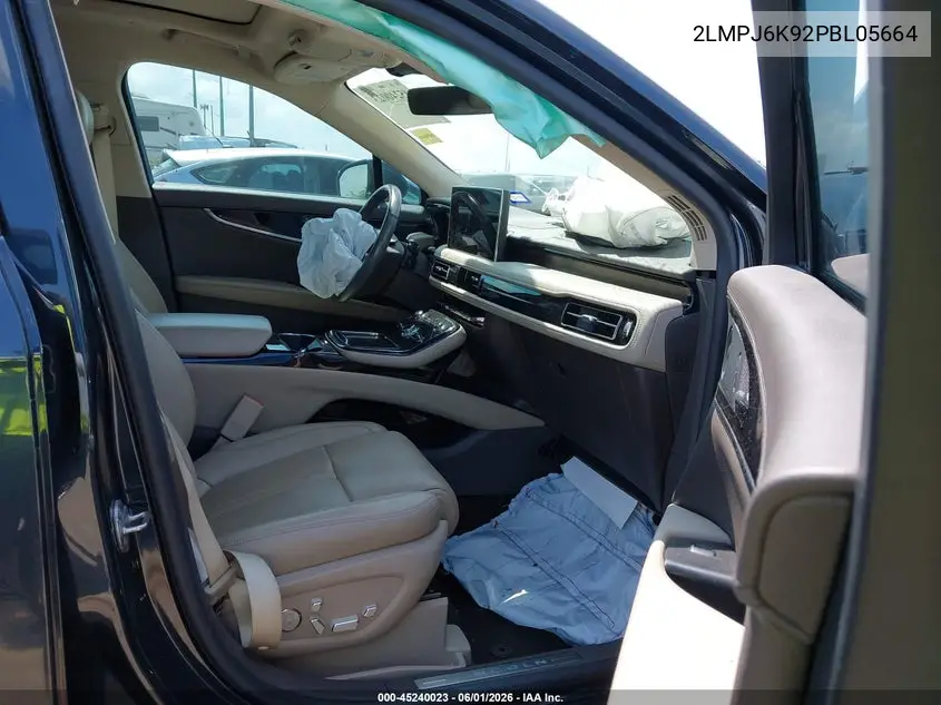 2023 Lincoln Nautilus Reserve VIN: 2LMPJ6K92PBL05664 Lot: 45240023