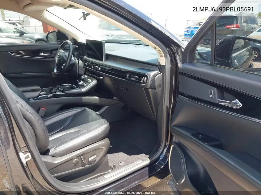 2023 Lincoln Nautilus Standard VIN: 2LMPJ6J93PBL05691 Lot: 45445650