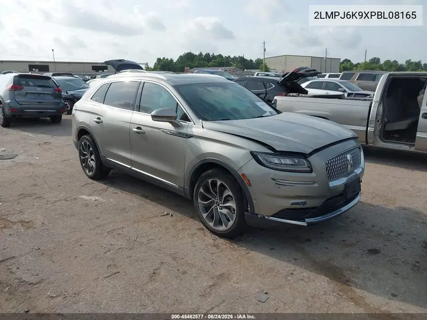 2023 Lincoln Nautilus Reserve VIN: 2LMPJ6K9XPBL08165 Lot: 45462577