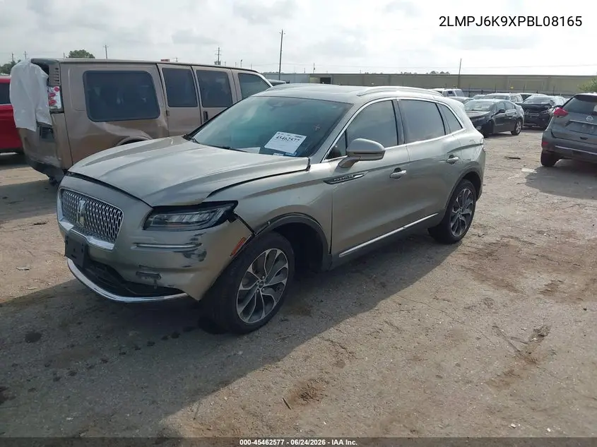 2023 Lincoln Nautilus Reserve VIN: 2LMPJ6K9XPBL08165 Lot: 45462577