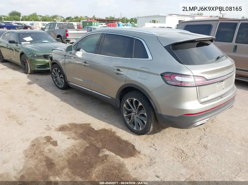 2023 Lincoln Nautilus Reserve VIN: 2LMPJ6K9XPBL08165 Lot: 45462577