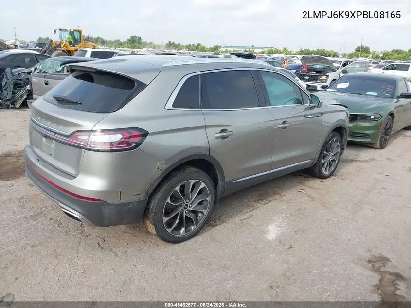 2023 Lincoln Nautilus Reserve VIN: 2LMPJ6K9XPBL08165 Lot: 45462577