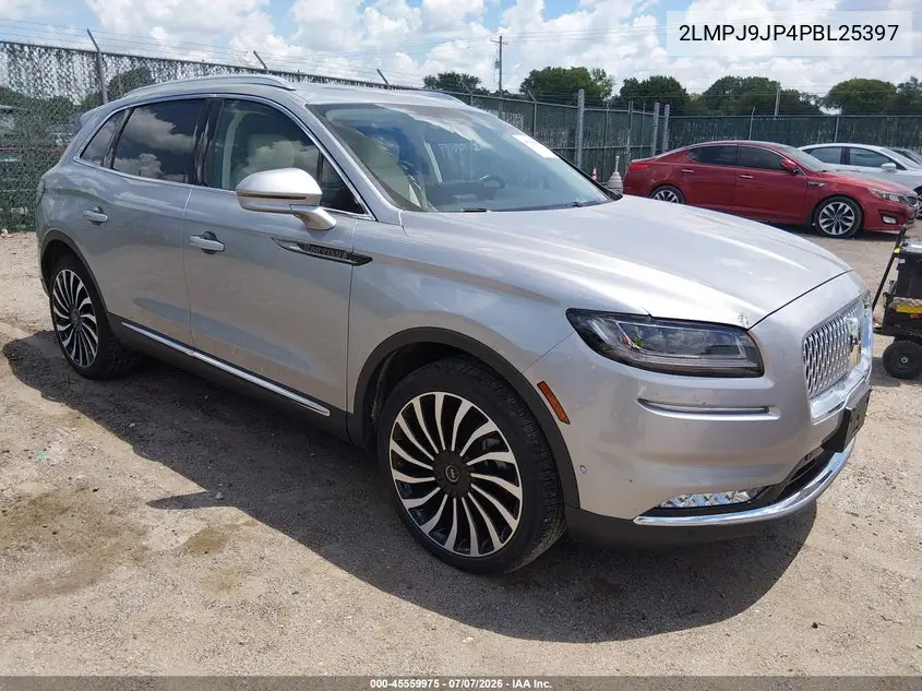 2023 Lincoln Nautilus Black Label VIN: 2LMPJ9JP4PBL25397 Lot: 45559975