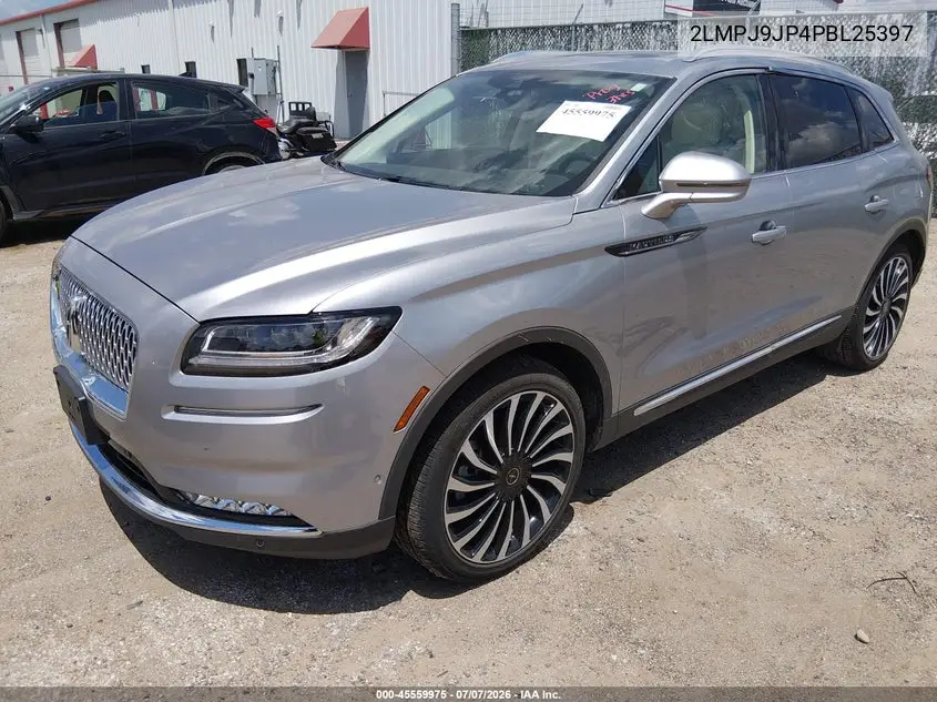 2023 Lincoln Nautilus Black Label VIN: 2LMPJ9JP4PBL25397 Lot: 45559975