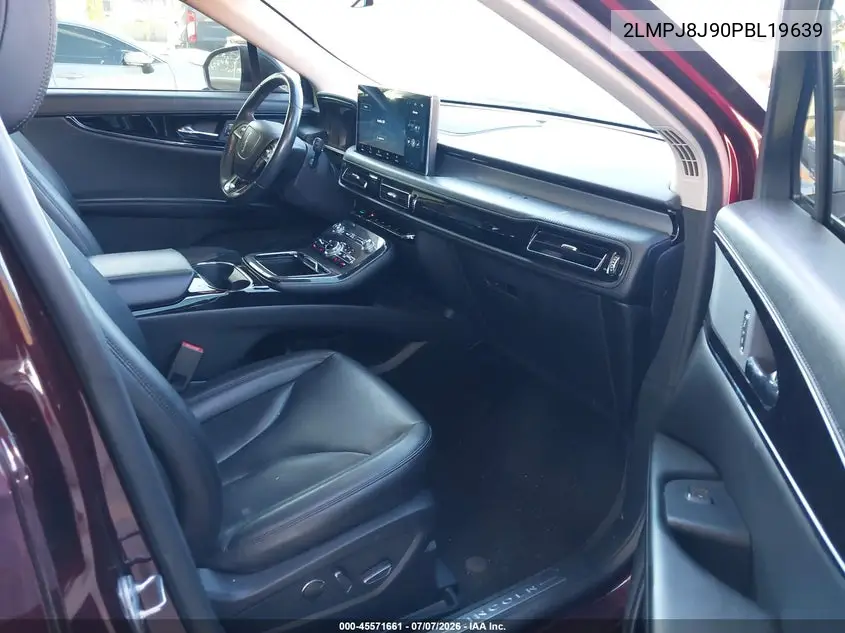 2023 Lincoln Nautilus Standard VIN: 2LMPJ8J90PBL19639 Lot: 45571661