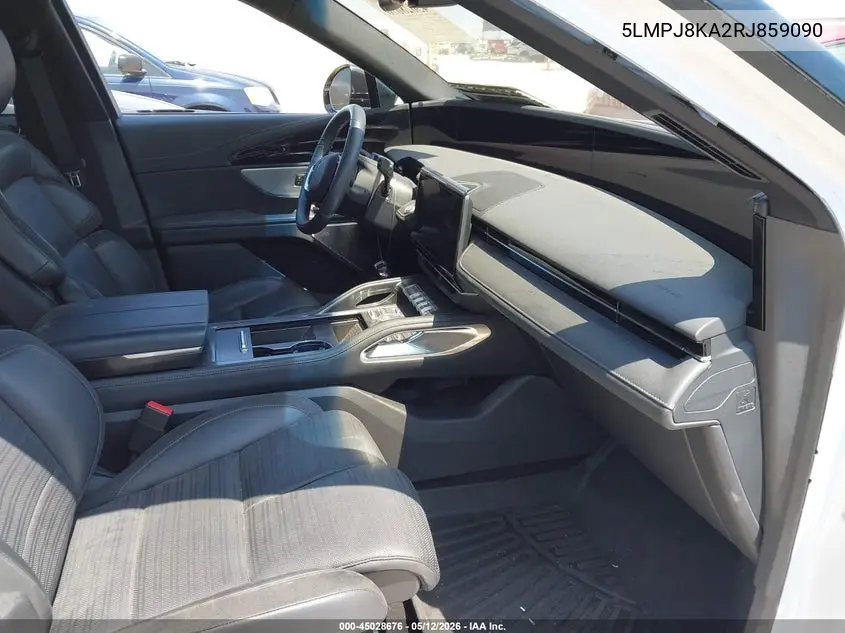 2024 Lincoln Nautilus Reserve VIN: 5LMPJ8KA2RJ859090 Lot: 45028676