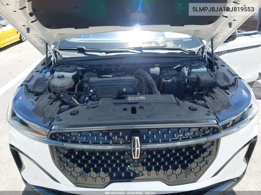 2024 Lincoln Nautilus Premiere VIN: 5LMPJ8JA1RJ819553 Lot: 45133423