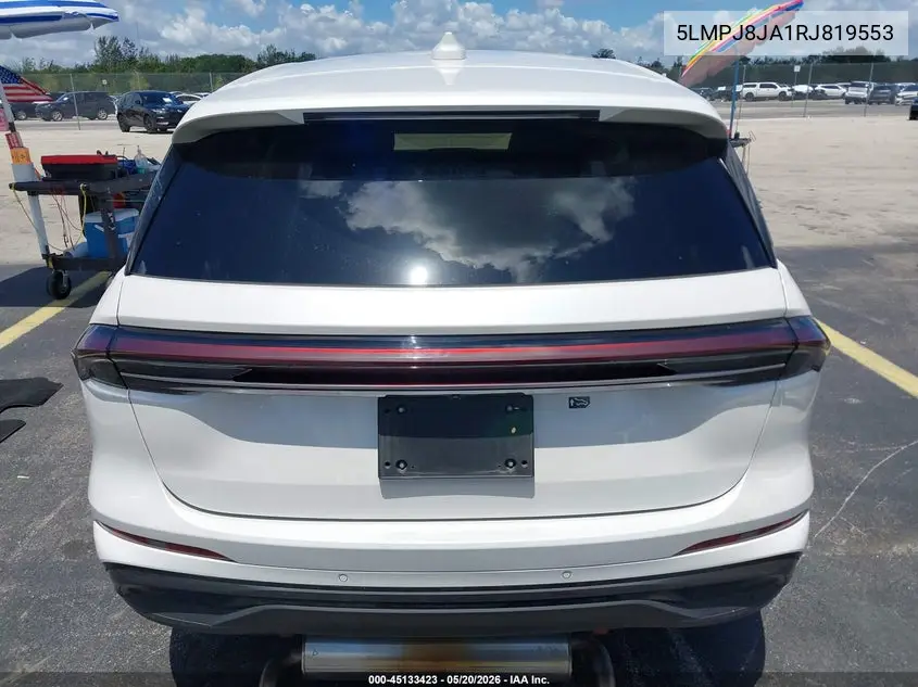 2024 Lincoln Nautilus Premiere VIN: 5LMPJ8JA1RJ819553 Lot: 45133423