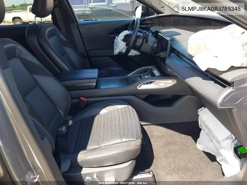 2024 Lincoln Nautilus Reserve VIN: 5LMPJ8KA0RJ785345 Lot: 45209243