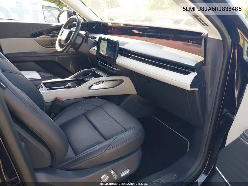 2024 Lincoln Nautilus Premiere VIN: 5LMPJ8JA6RJ838485 Lot: 45301638