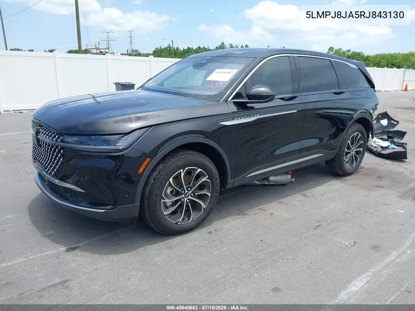 2024 Lincoln Nautilus Premiere VIN: 5LMPJ8JA5RJ843130 Lot: 45640682