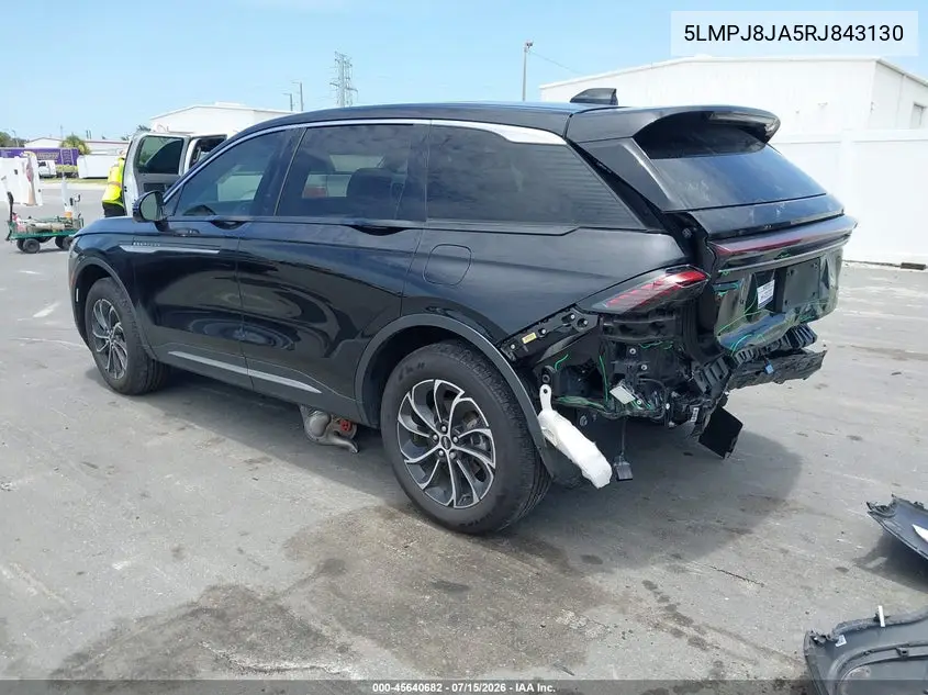 2024 Lincoln Nautilus Premiere VIN: 5LMPJ8JA5RJ843130 Lot: 45640682