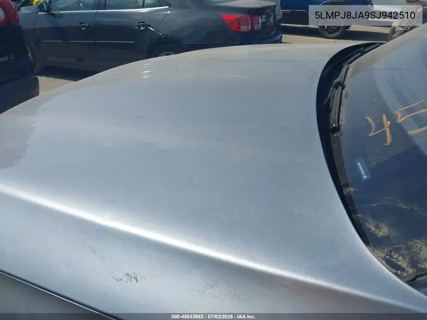 2025 Lincoln Nautilus Premiere VIN: 5LMPJ8JA9SJ942510 Lot: 45533983