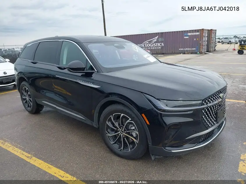 2026 Lincoln Nautilus Premiere VIN: 5LMPJ8JA6TJ042018 Lot: 45185878