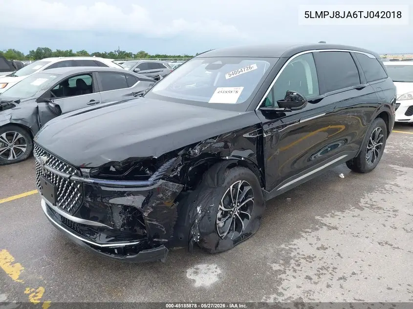 2026 Lincoln Nautilus Premiere VIN: 5LMPJ8JA6TJ042018 Lot: 45185878