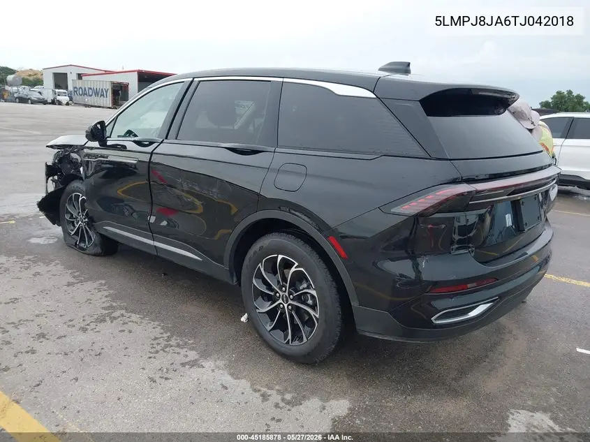2026 Lincoln Nautilus Premiere VIN: 5LMPJ8JA6TJ042018 Lot: 45185878