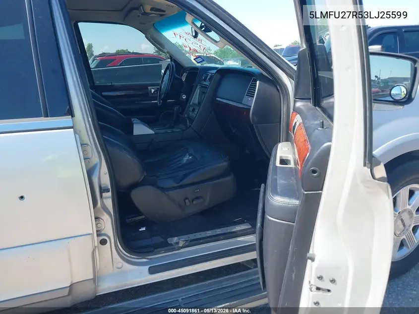 2003 Lincoln Navigator VIN: 5LMFU27R53LJ25599 Lot: 45091861