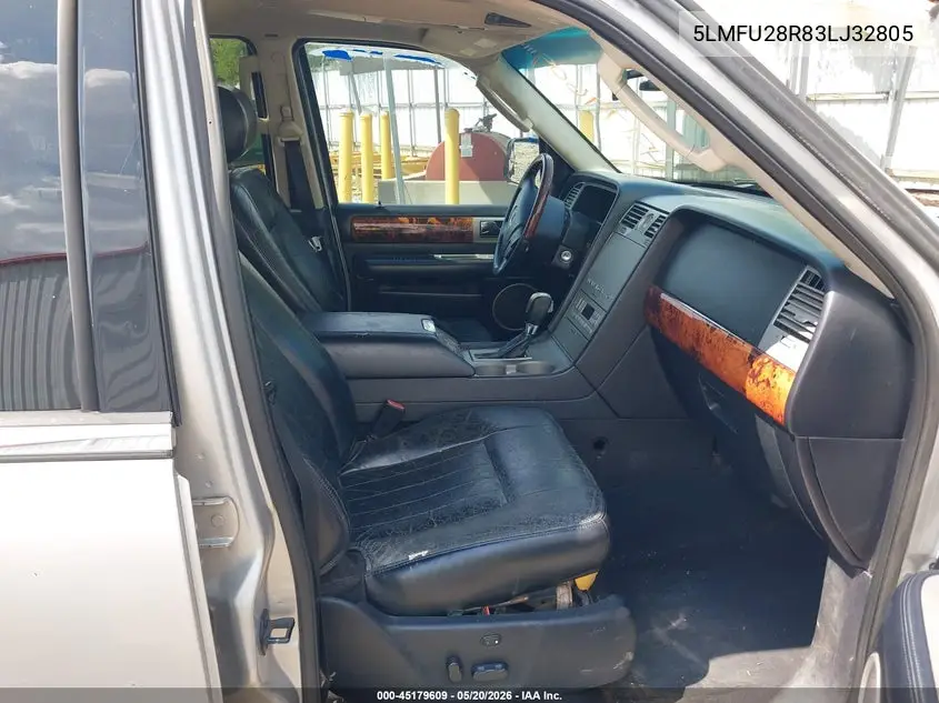 2003 Lincoln Navigator Luxury/Premium/Ultimate VIN: 5LMFU28R83LJ32805 Lot: 45179609