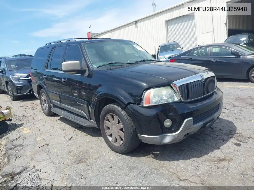 2004 Lincoln Navigator VIN: 5LMFU28R44LJ25948 Lot: 45382009
