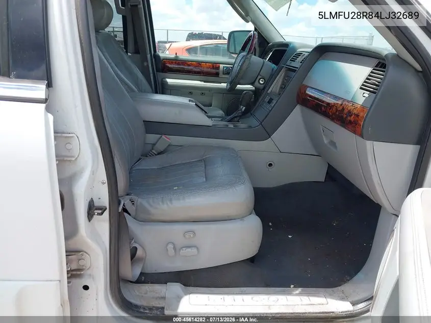 2004 Lincoln Navigator VIN: 5LMFU28R84LJ32689 Lot: 45614282
