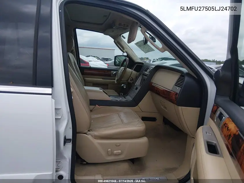 2005 Lincoln Navigator VIN: 5LMFU27505LJ24702 Lot: 45621046