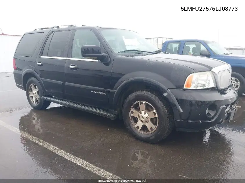 5LMFU27576LJ08773 2006 Lincoln Navigator Luxury/Ultimate