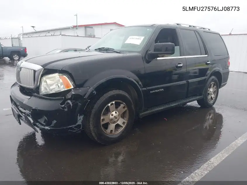 5LMFU27576LJ08773 2006 Lincoln Navigator Luxury/Ultimate