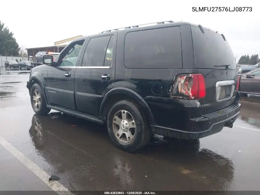 5LMFU27576LJ08773 2006 Lincoln Navigator Luxury/Ultimate
