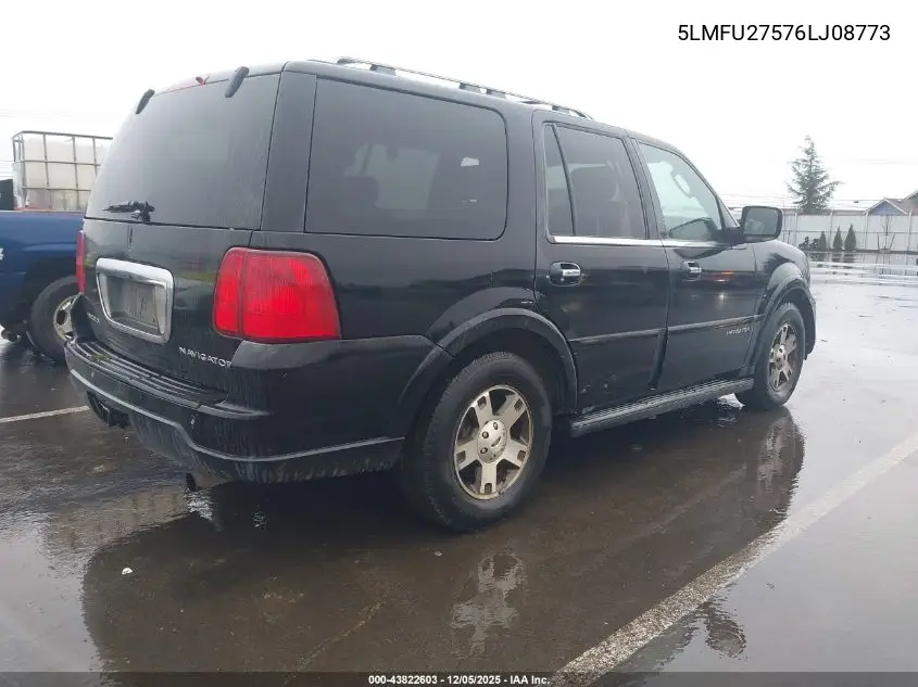 5LMFU27576LJ08773 2006 Lincoln Navigator Luxury/Ultimate