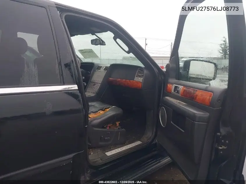 5LMFU27576LJ08773 2006 Lincoln Navigator Luxury/Ultimate