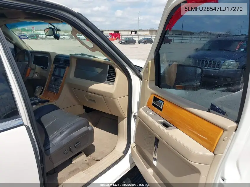 5LMFU28547LJ17270 2007 Lincoln Navigator Ultimate