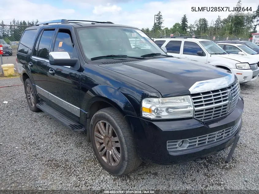 2007 Lincoln Navigator Ultimate VIN: 5LMFU285X7LJ02644 Lot: 45523708