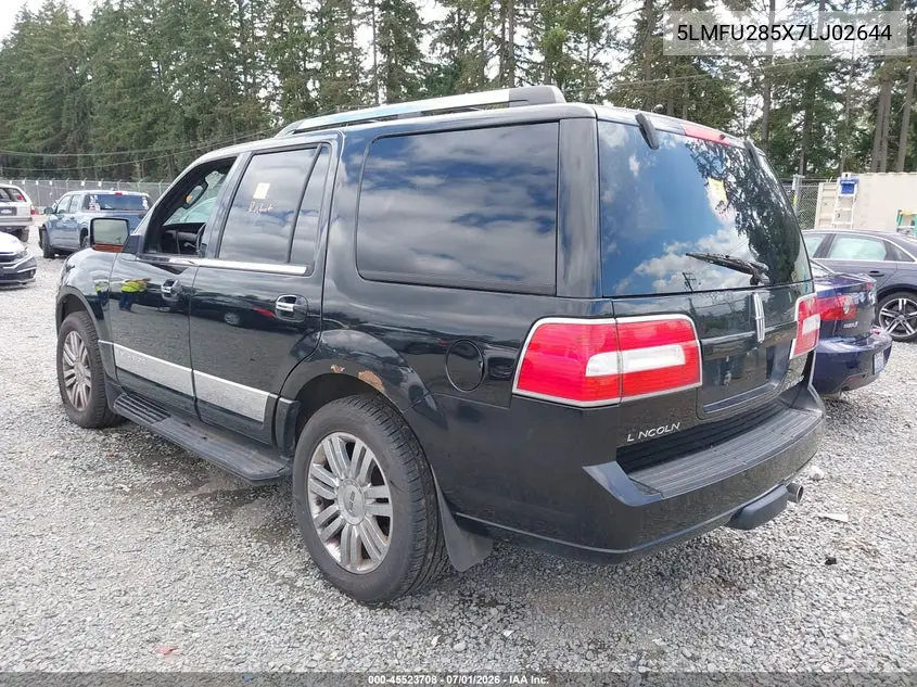 2007 Lincoln Navigator Ultimate VIN: 5LMFU285X7LJ02644 Lot: 45523708